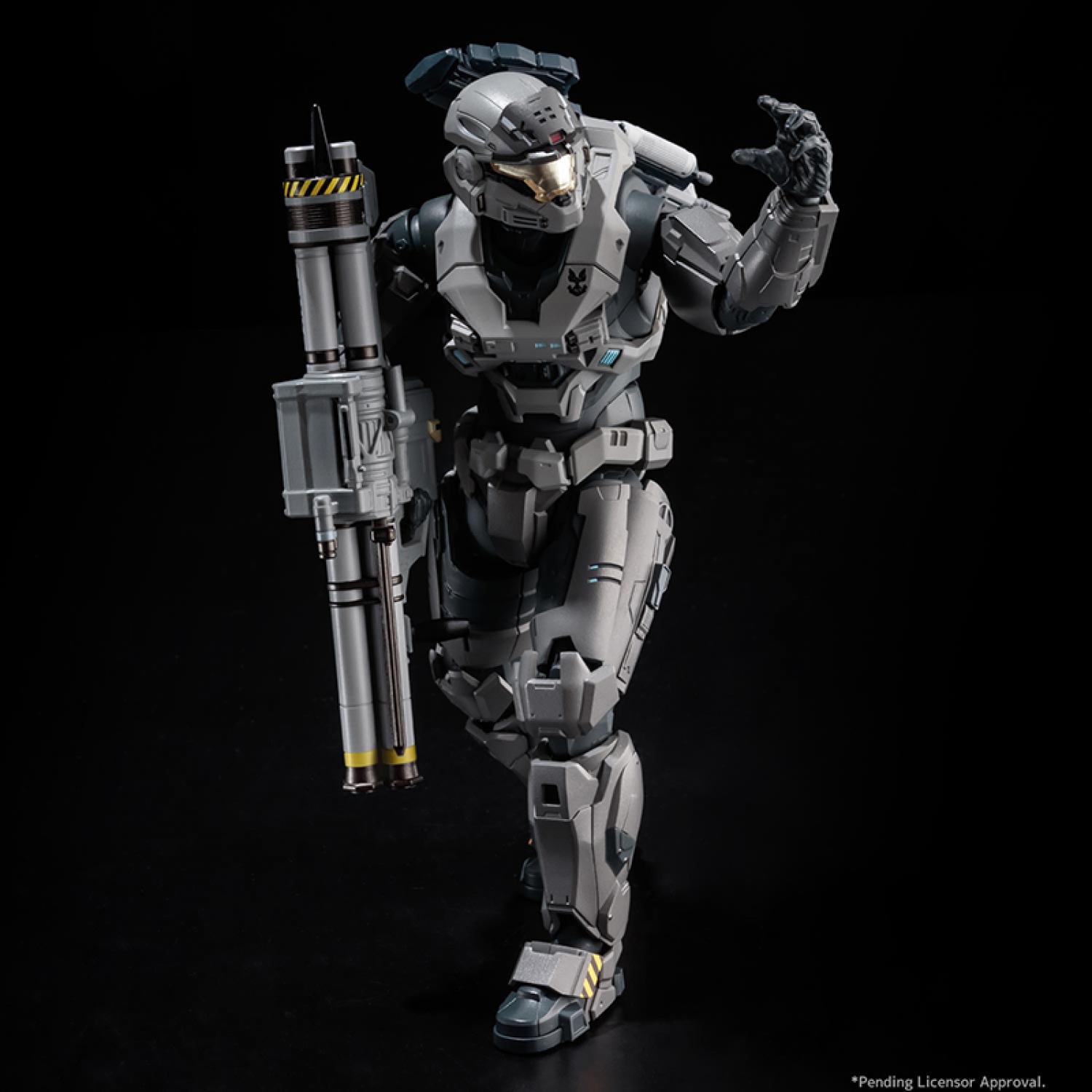 RE:EDIT HALO: REACH 1/12 SCALE SPARTAN-B312 (Noble Six) EXCLUSIVE EDITION (rerelease)